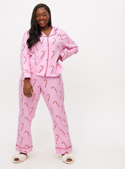 Candy Cane PJ Set