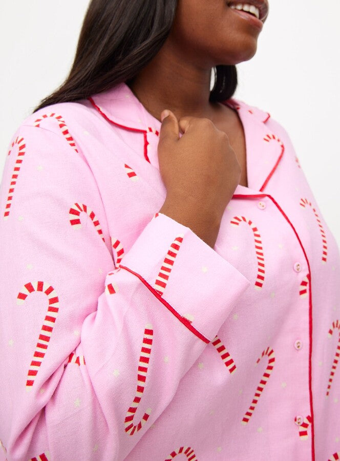 Candy Cane PJ Set