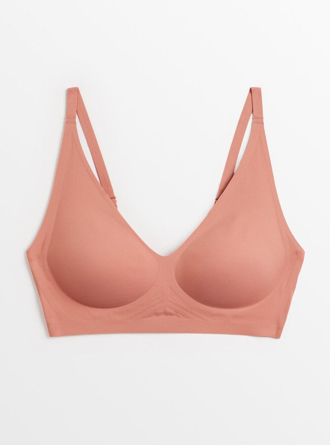 Lace Non Wired Padded Bra