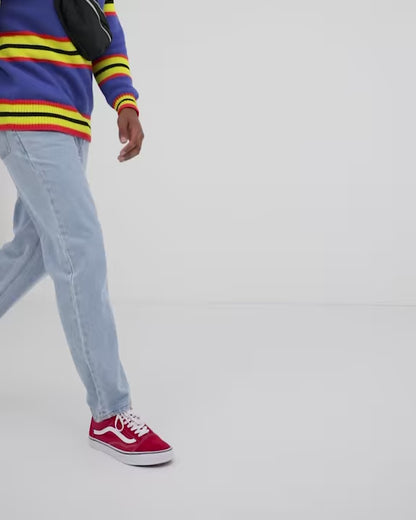 COLLUSION x005 straight leg jean in light blue wash