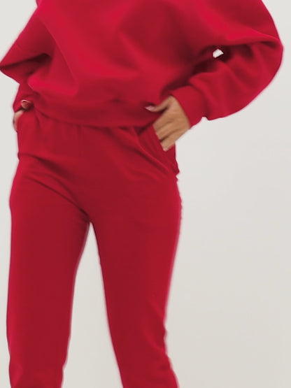 Amazing Sweatpants Red