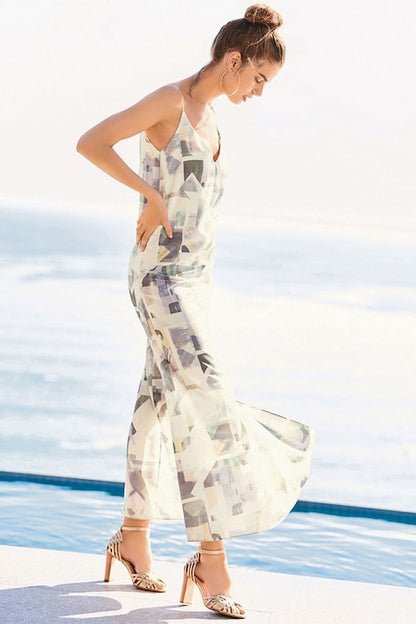 Thin Strap Long Dress