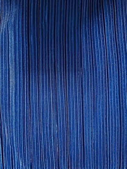 Blue Plisse Shirt