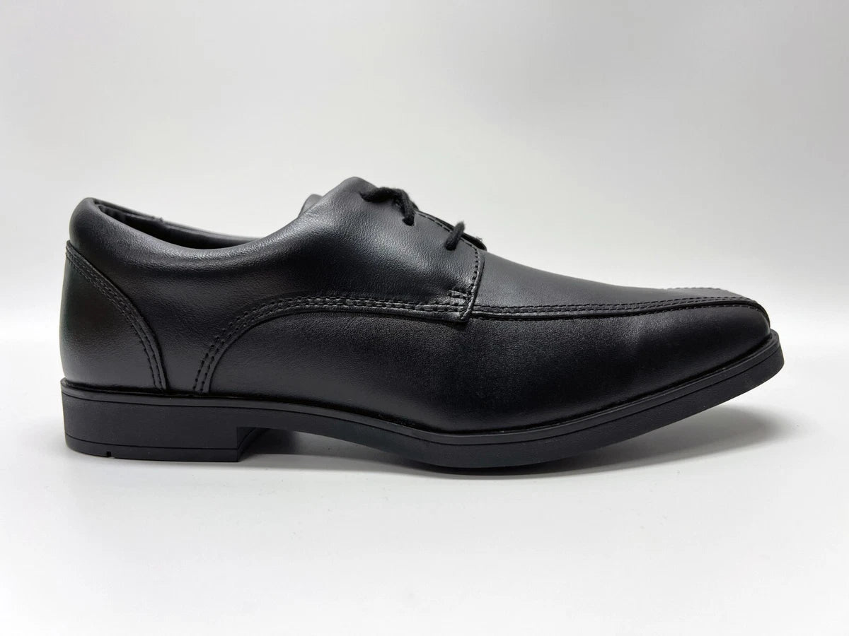 Clarks Scala Step Youth Leather Black