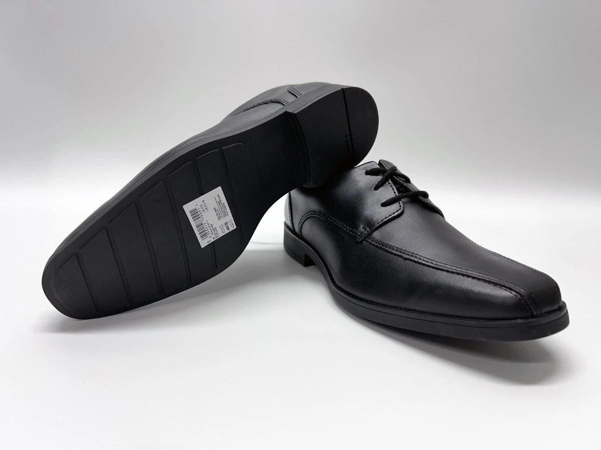 Clarks Scala Step Youth Leather Black