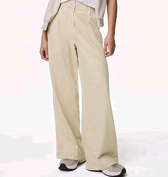 Tall Lyocell™ Blend Pleated Wide Leg Trouser