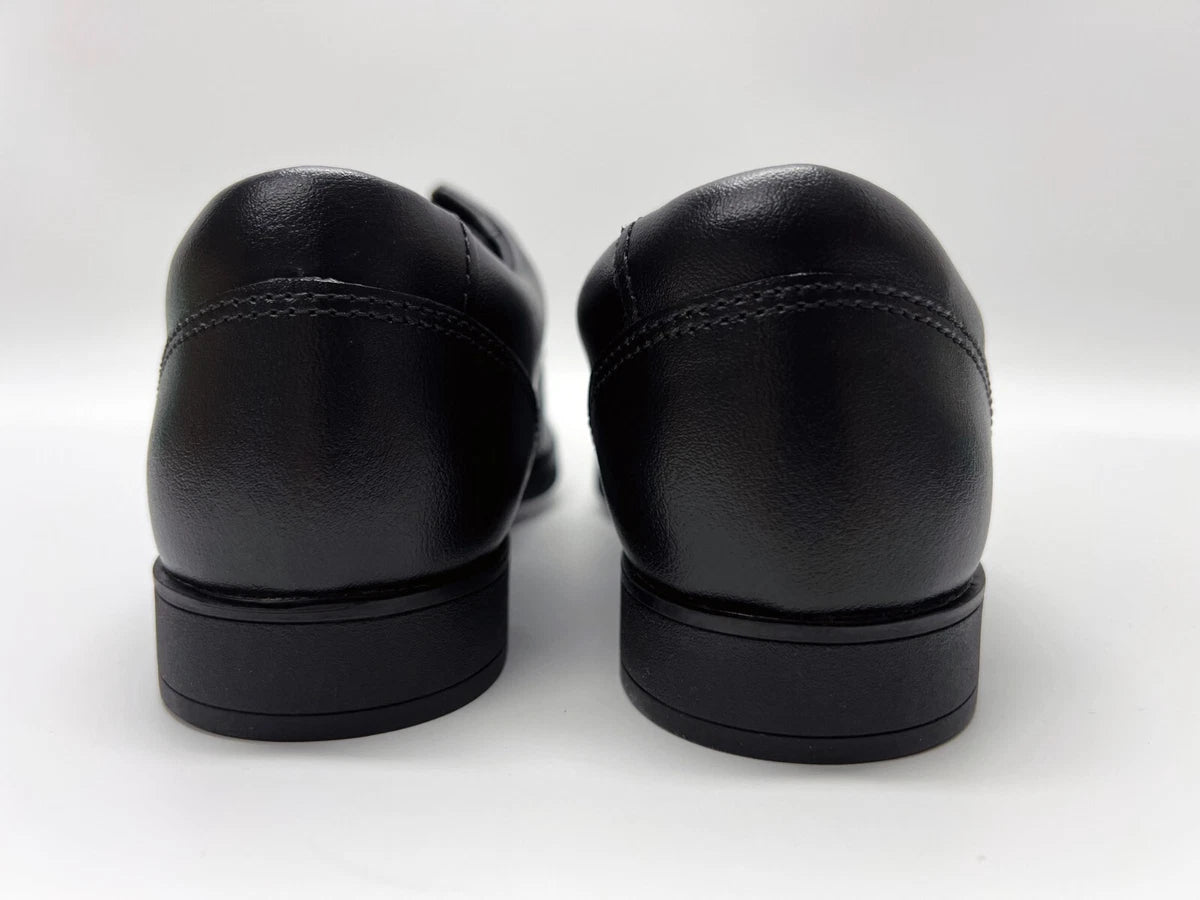 Clarks Scala Step Youth Leather Black