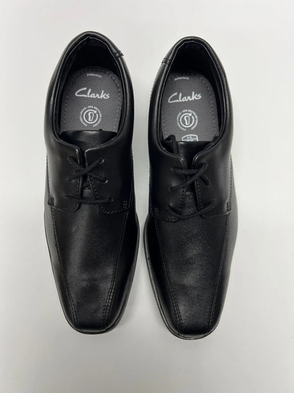 Clarks Scala Step Youth Leather Black