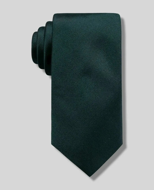Green Geo Weave Necktie