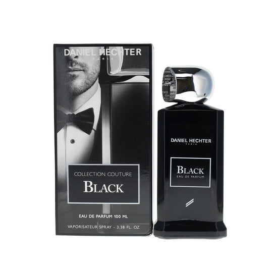 Daniel Hechter Collection Couture Black Eau de Parfum Spray Perfume for Men 100ml