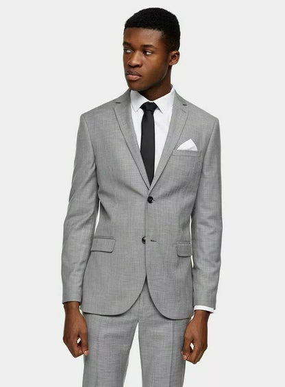 Bando Slm Suit Jacket In Grey