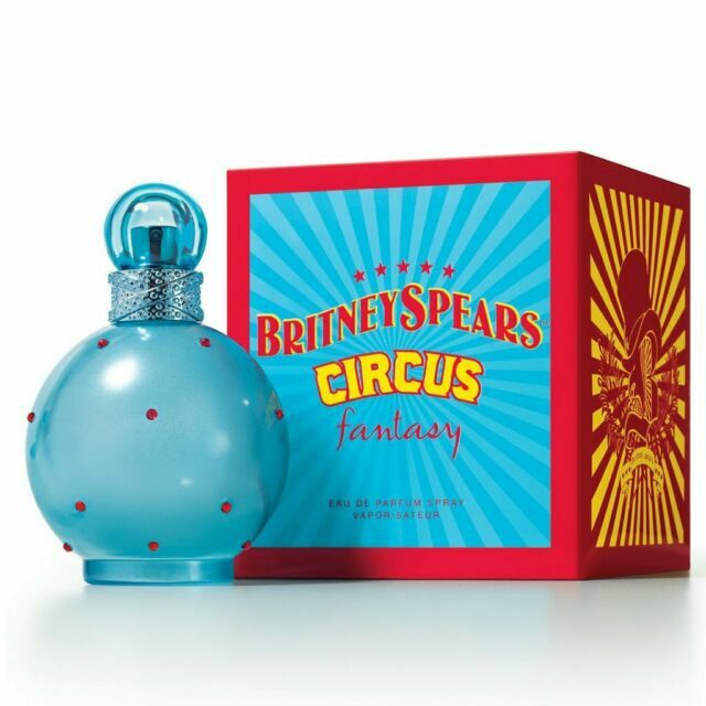 Britney Spears Circus Fantasy Eau De Parfum for Women 100m