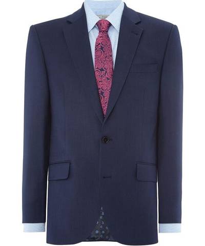 Wilton Textured Suit Jacket