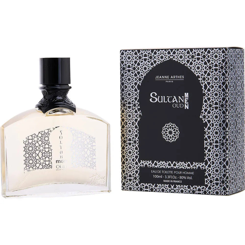 Jeanne Arthes Sultan Men Oud Eau De Toilette 100 Ml