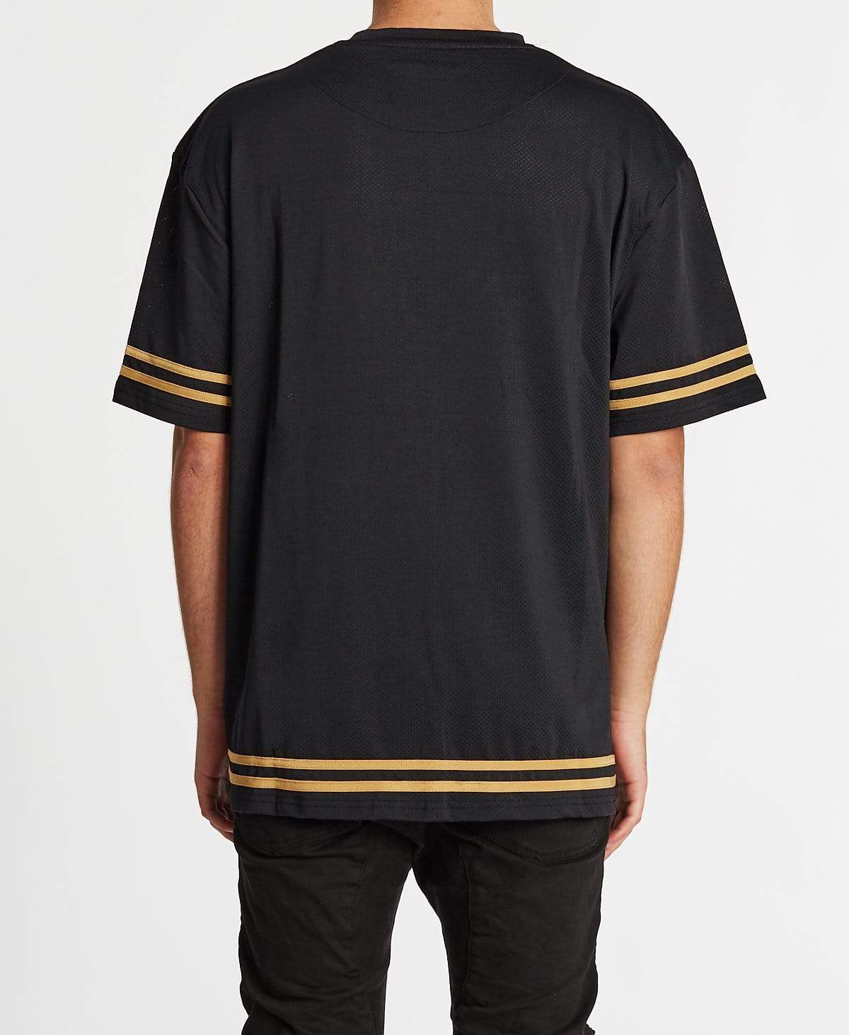 Oversized Essentials T-Shirt Black/Gold