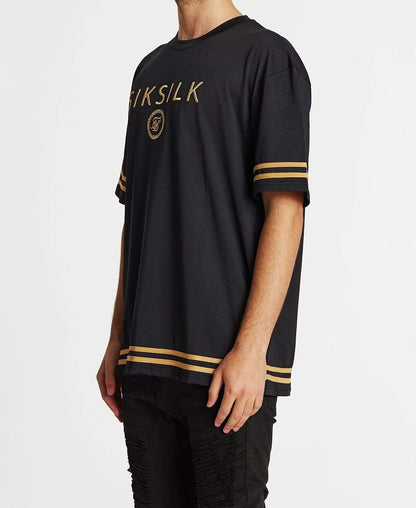 Oversized Essentials T-Shirt Black/Gold