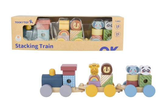 Stacking Train - Animals