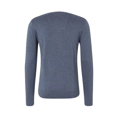 V Neck Sweater - Blue