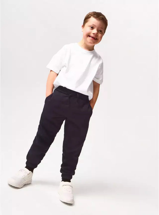 Navy Unisex Joggers 2 Pack