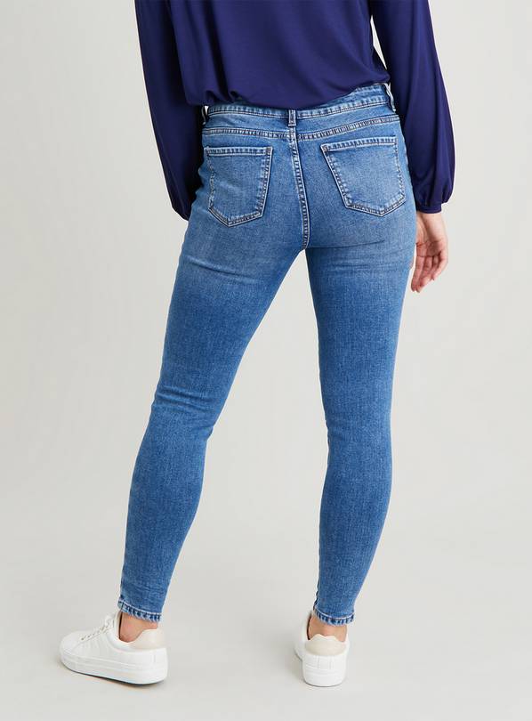 Midwash Denim Super Soft Skinny Jeans