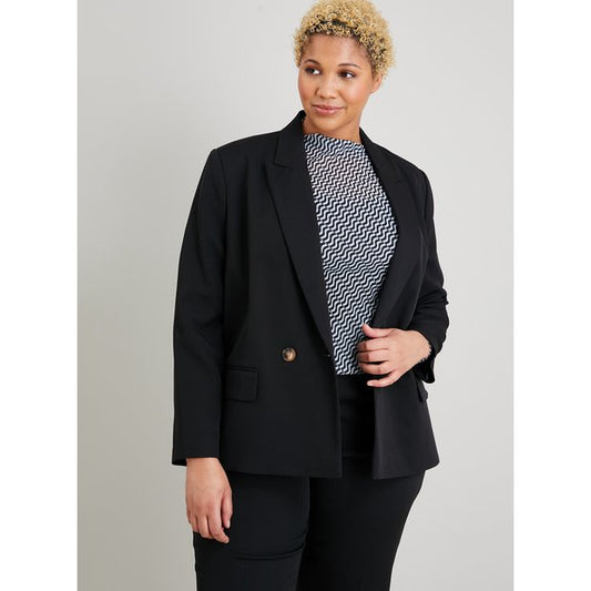 Classic Black Blazer