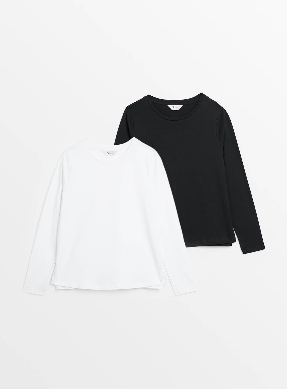 Maternity Nursing Long Sleeve Plain Top