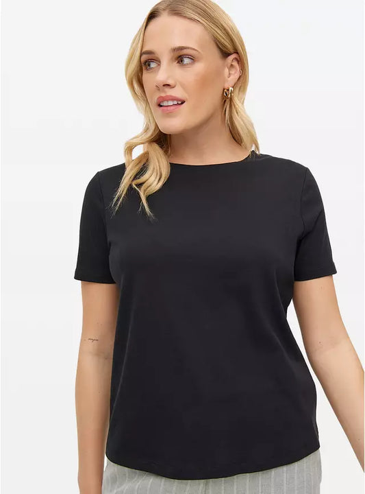 Black Everyday Regular Fit T-Shirt