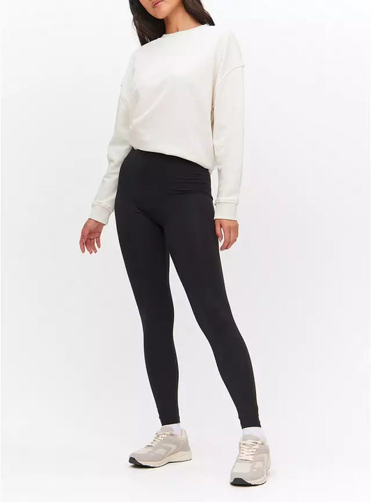 Black Modal Blend Soft Touch Leggings