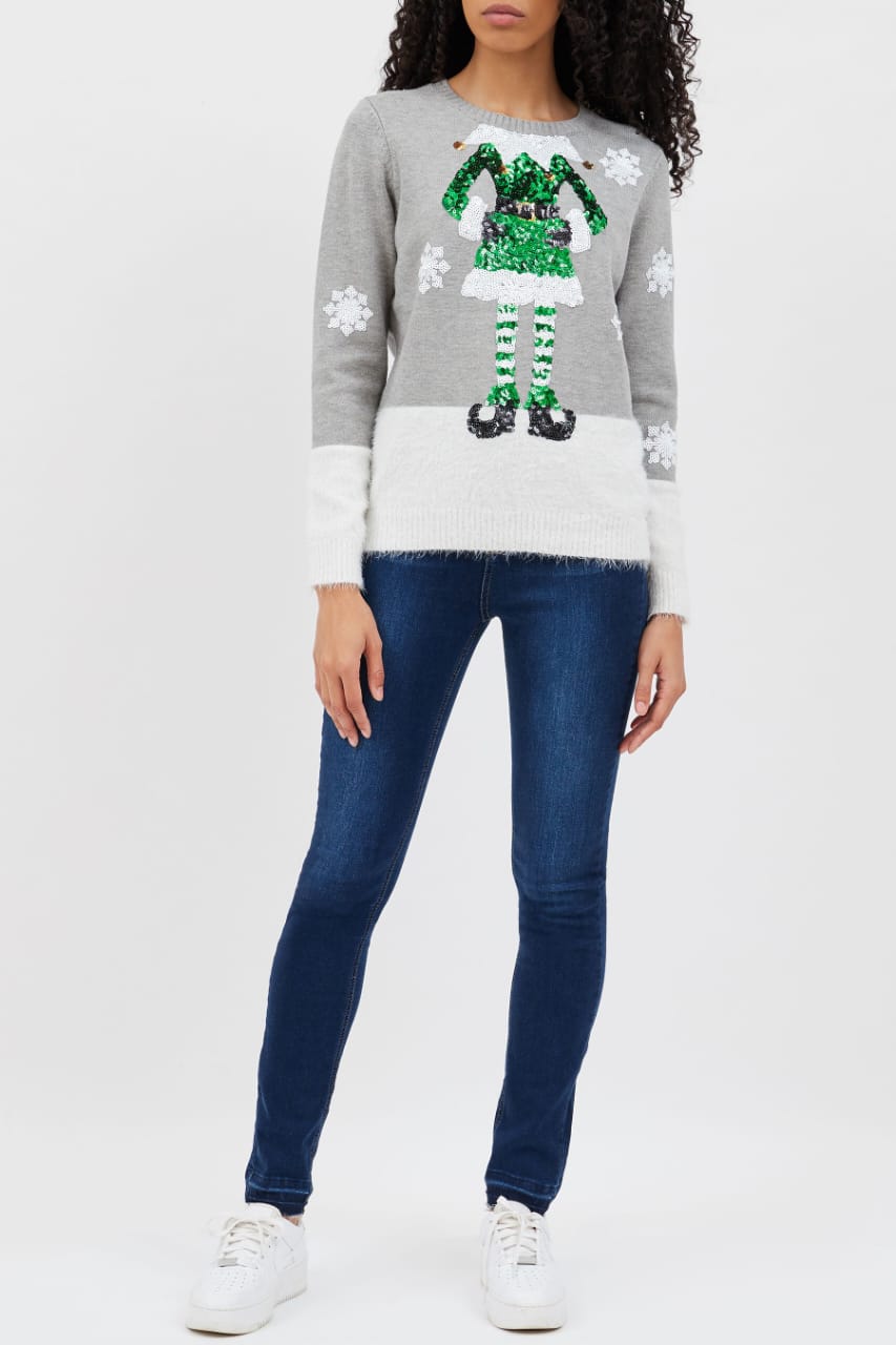 Mrs Claus Christmas Sweater