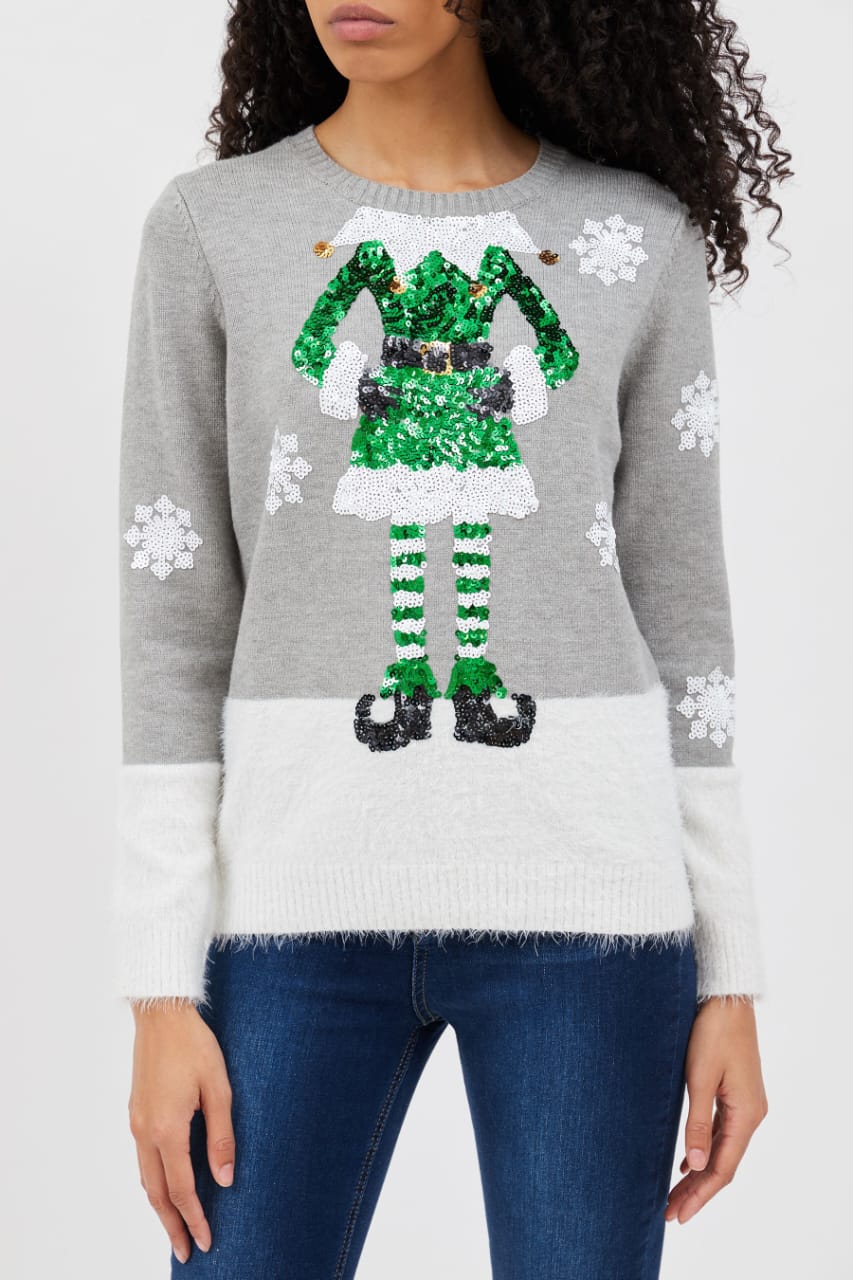 Mrs Claus Christmas Sweater