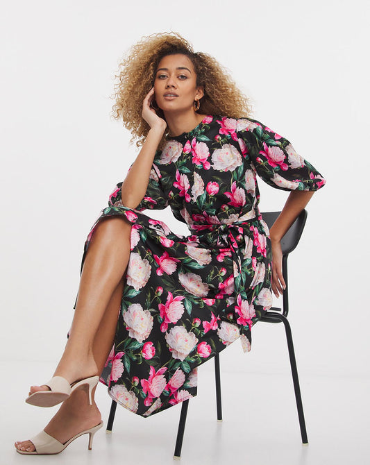 Valentina Maxi Shirt Dress