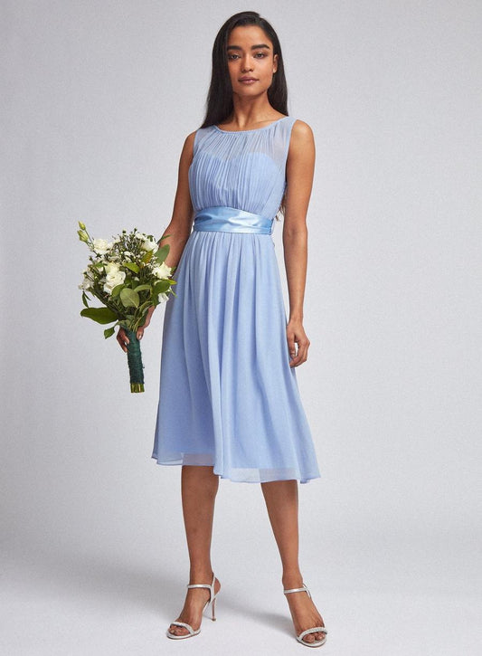 Petit Bethany Dress Blue