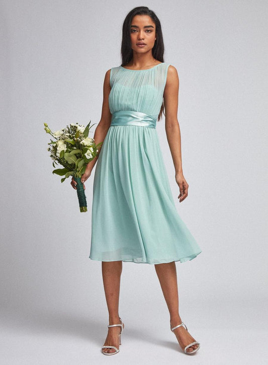 Bethany Dress Green