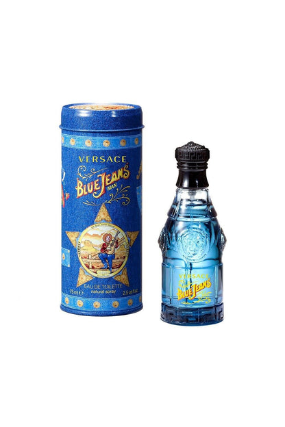 Versace Blue Jeans Eau De Toilette Spray 75ml