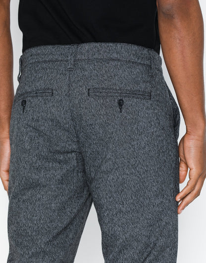 Mark Melange Trousers Grey