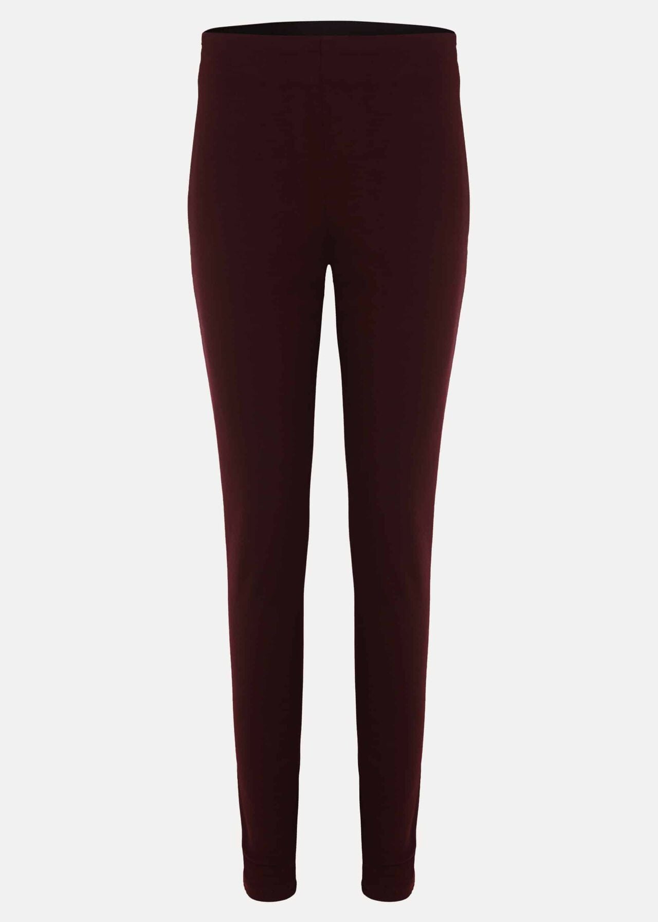 Amina Leggings Burgundy