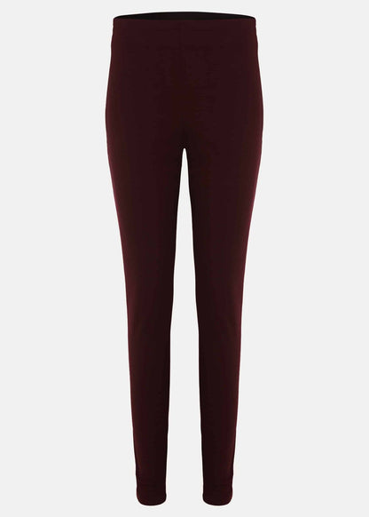 Amina Leggings Burgundy