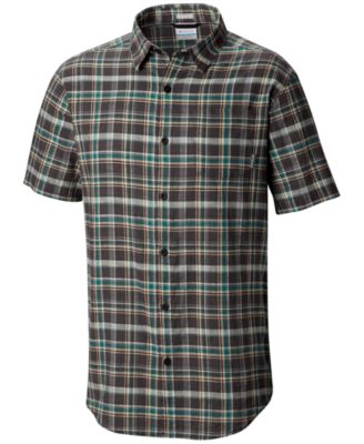Men's Under Exposure™ Plaid Short Sleeve Shirt
