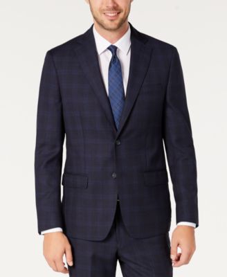 Mens Blazer Navy Blue