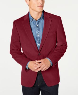 Men's Modern-Fit Corduroy Sport Coat