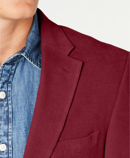 Men's Modern-Fit Corduroy Sport Coat