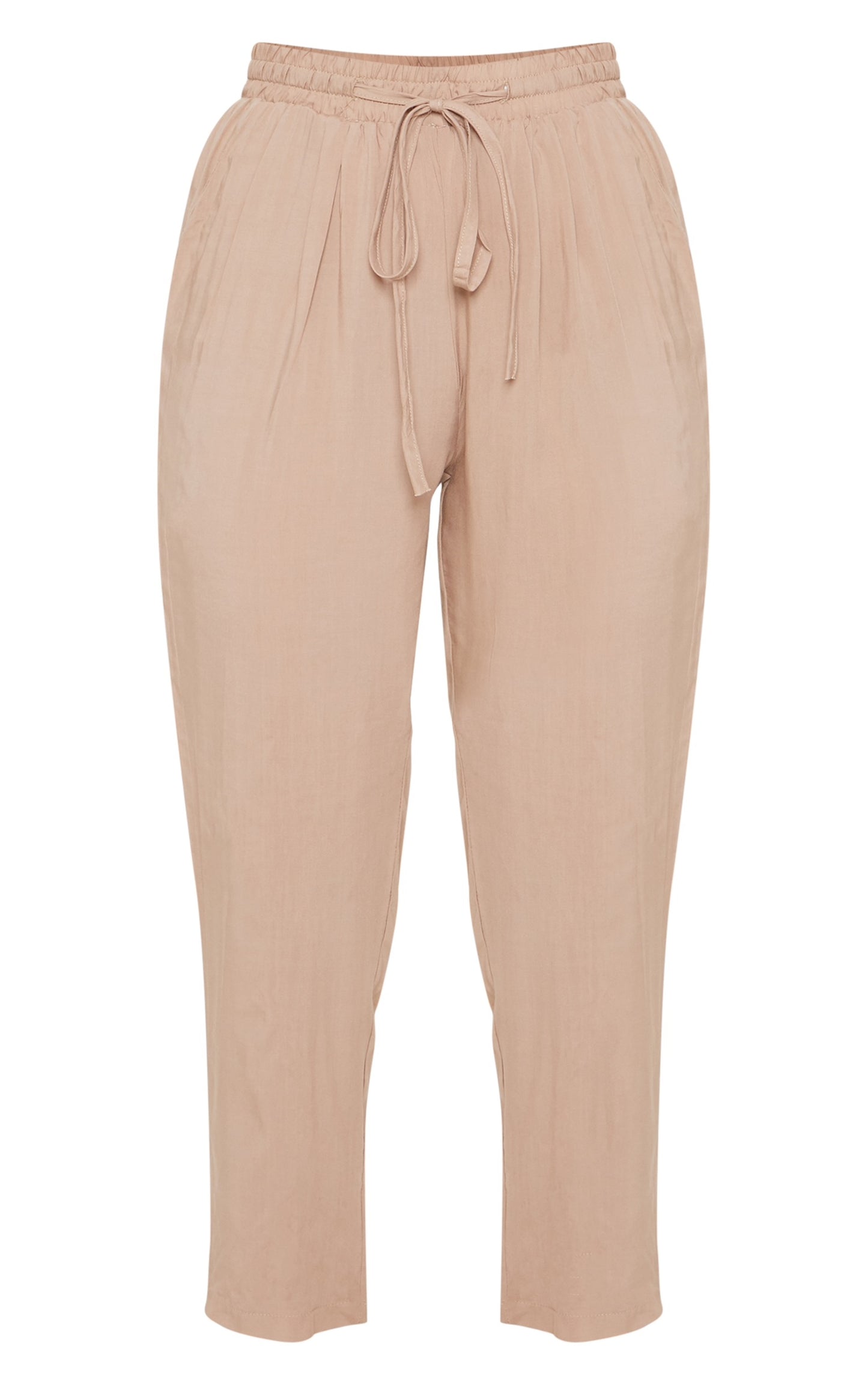 Petite Camel Casual Trousers