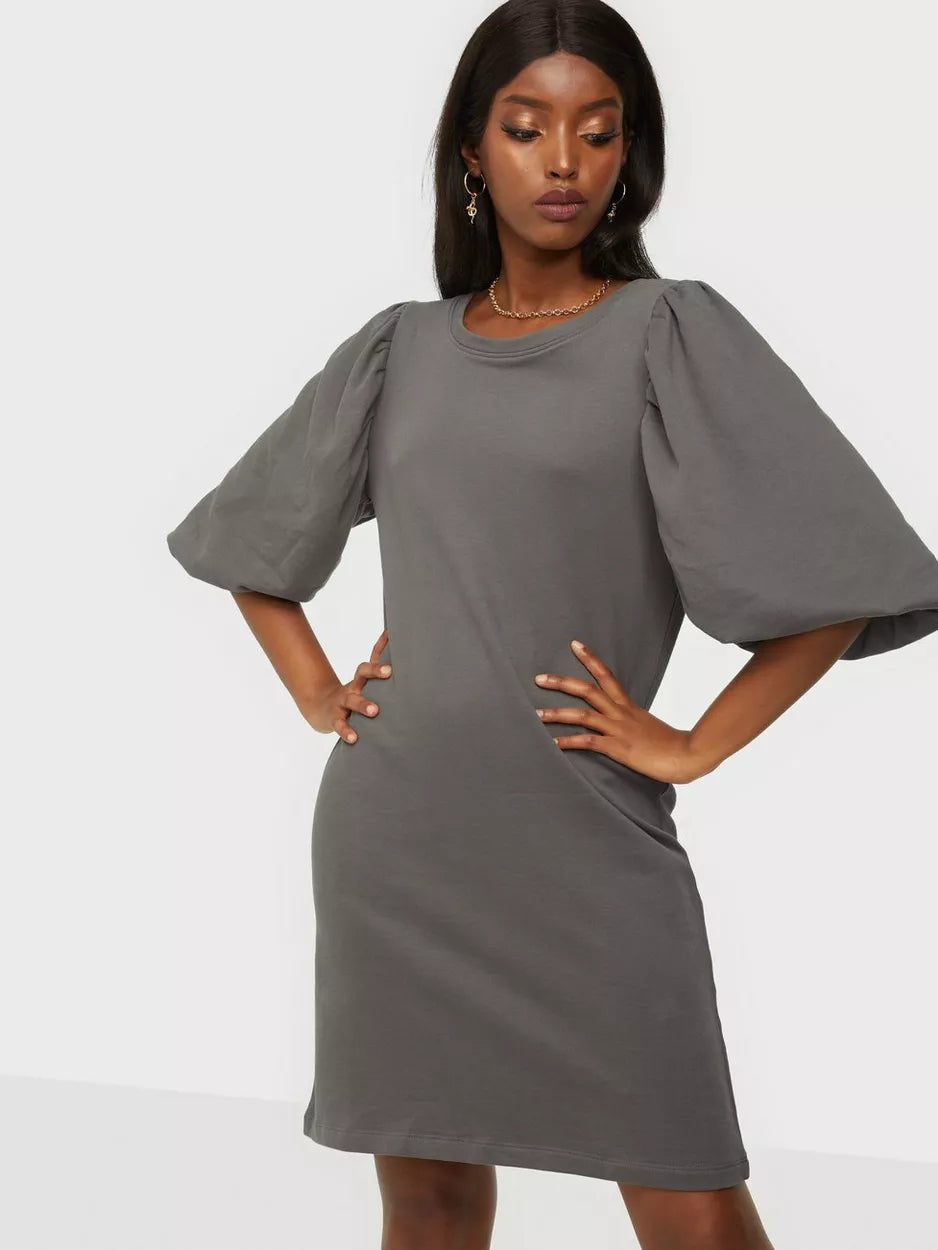 Gia Puff Sweat Dress