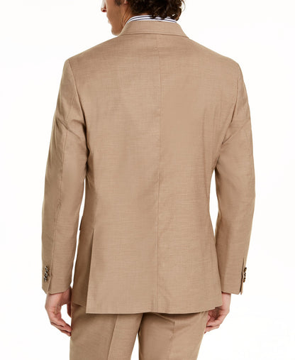 Men's Classic-Fit Stretch Tropical Weight Sportcoat