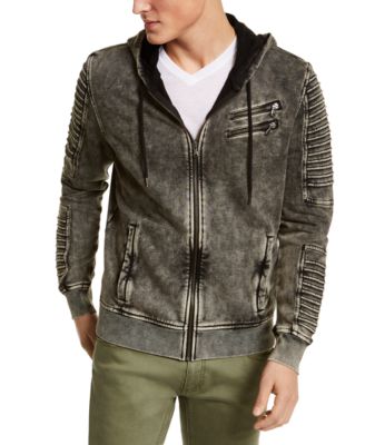 Men's Zip Up Hoodie Jacket