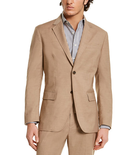 Men's Classic-Fit Stretch Tropical Weight Sportcoat