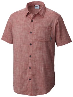 Men's Under Exposure™ Yarn-Dye Short Sleeve Shirt