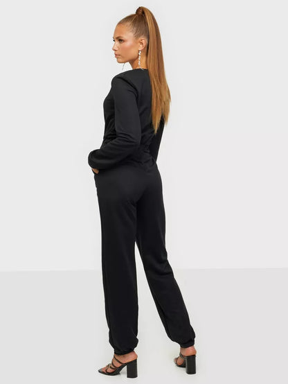 Wrap Lounge Jumpsuit