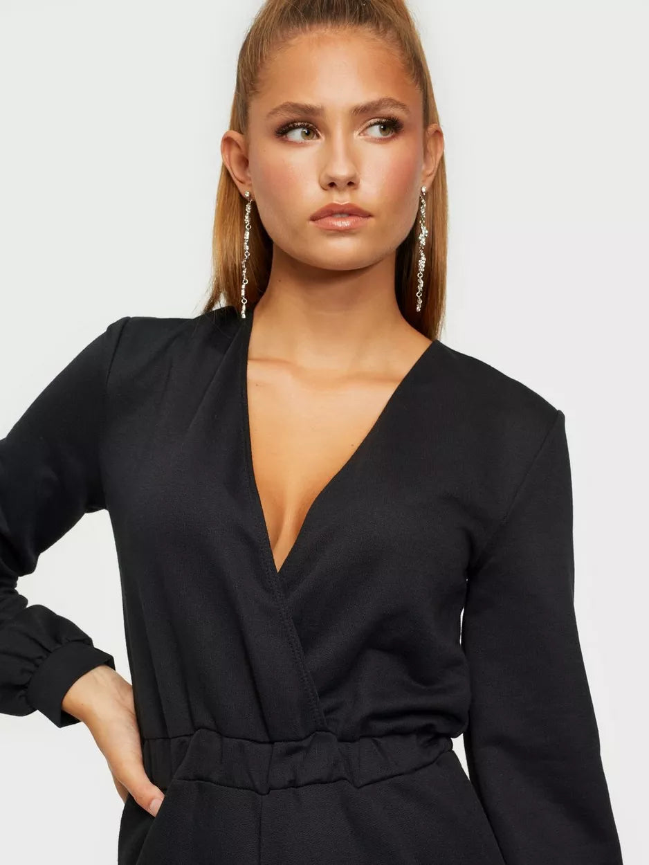 Wrap Lounge Jumpsuit