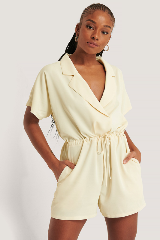 Tie Waist Playsuit